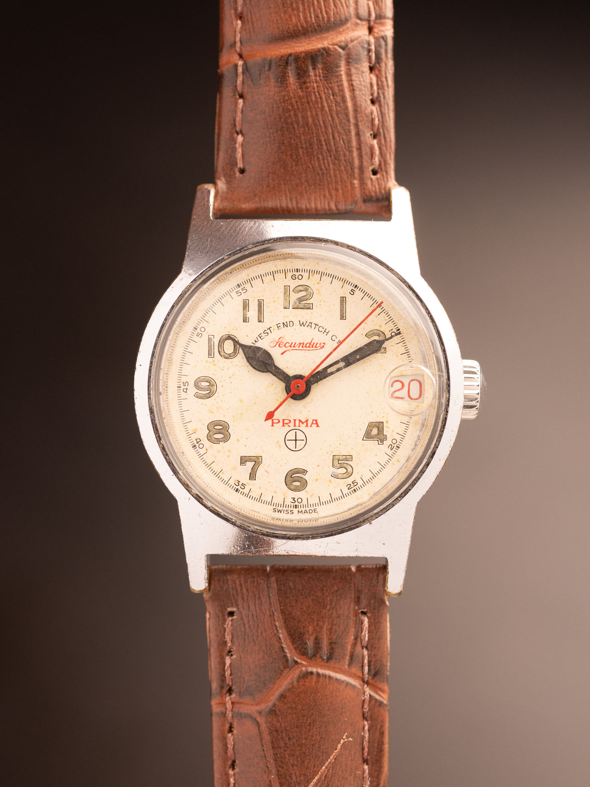 Westend Secundus Prima Dater Quick Set Very Rare ( H 3386 4155 )