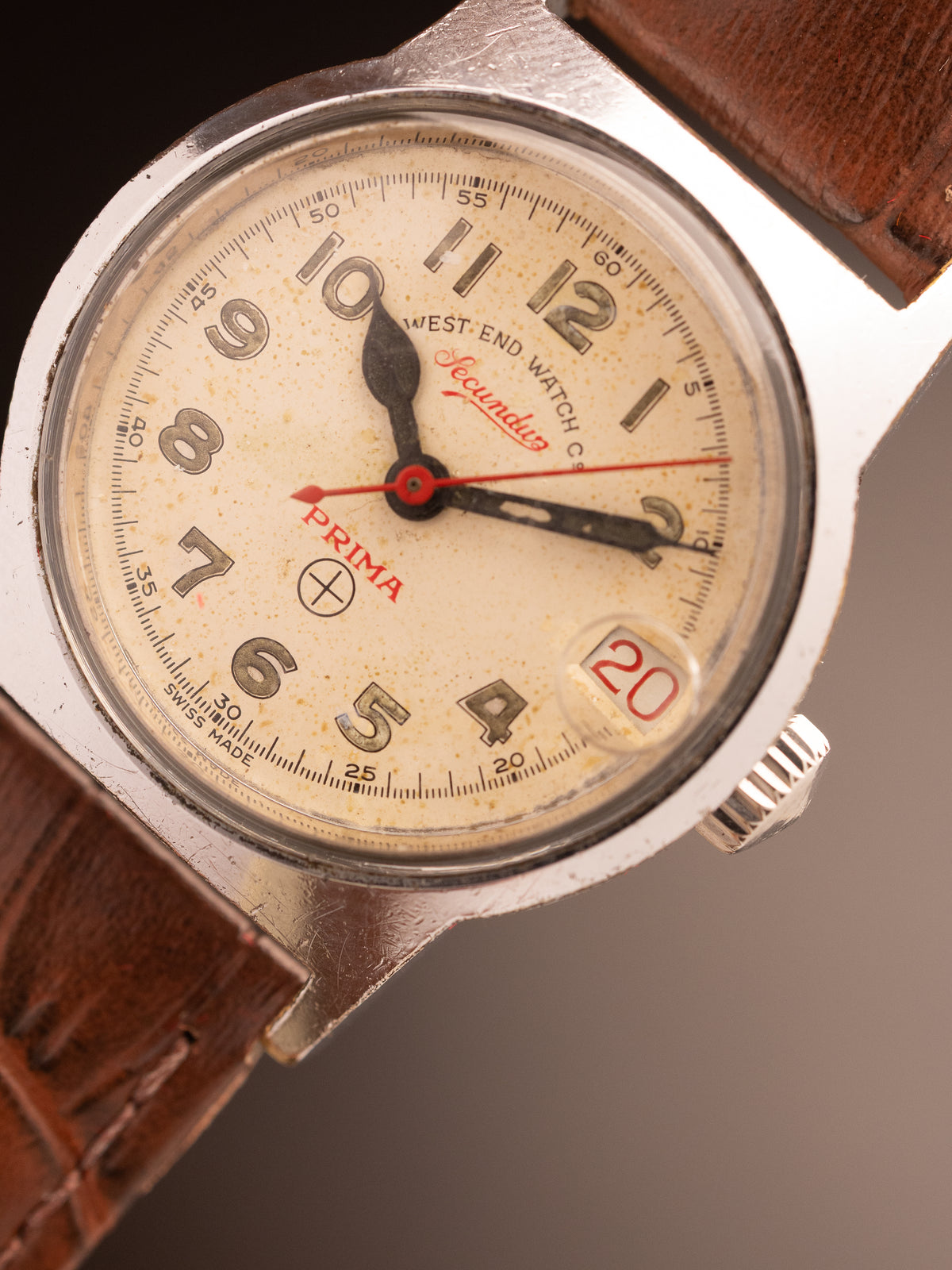Westend Secundus Prima Dater Quick Set Very Rare ( H 3386 4155 )