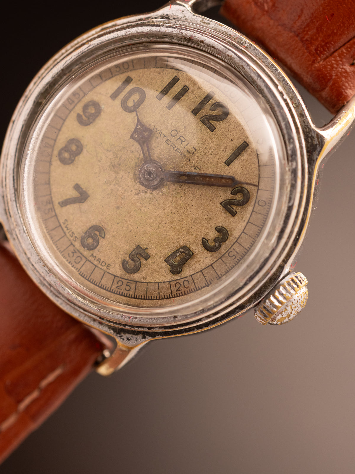 ORIS Mini Military Dial Manual Wind ( Ref Unknown )