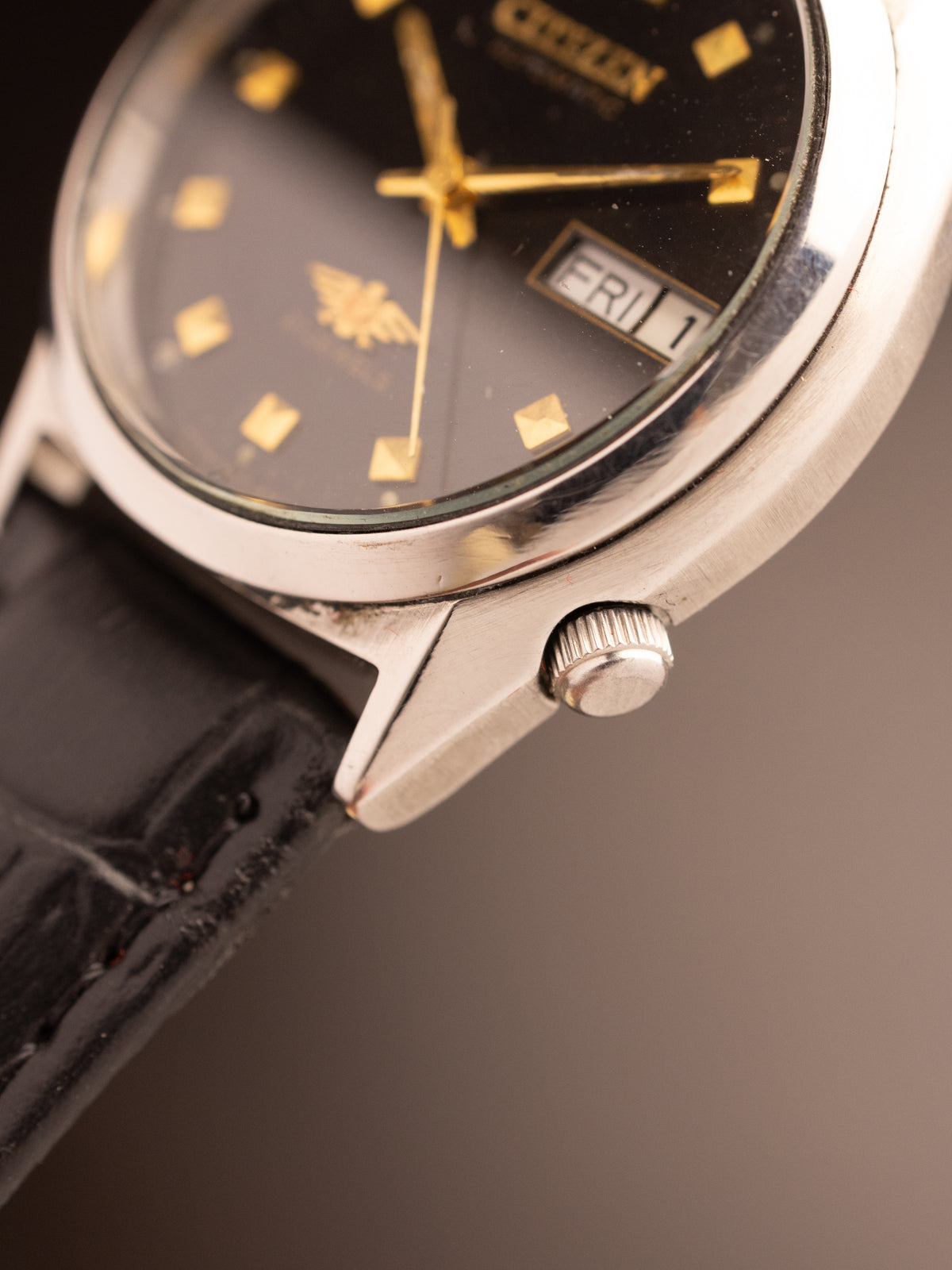 Citizen Eagle 7 JDM Kanji Font Super Mint 512339 ( 4-824237K )