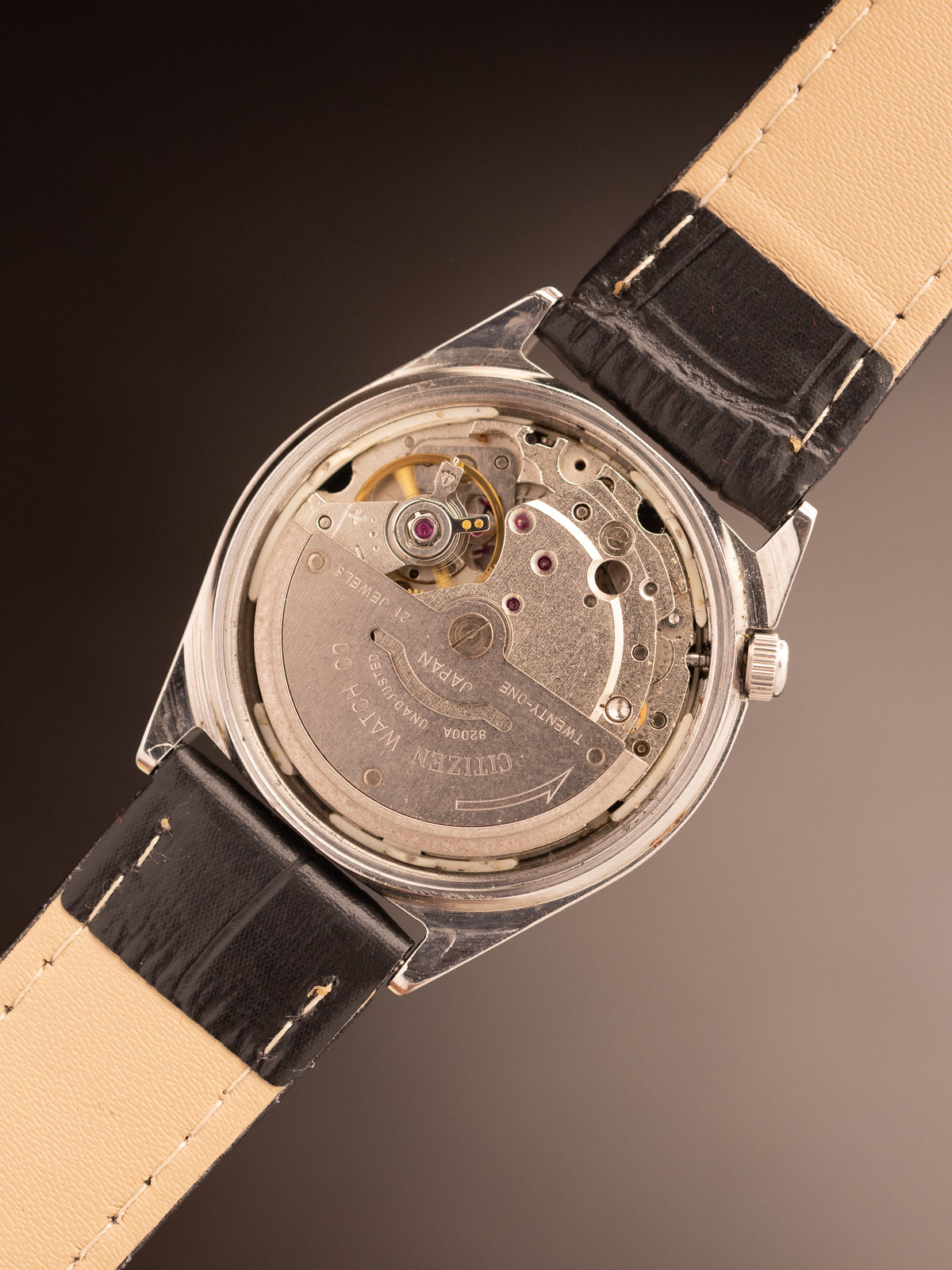 Citizen Eagle 7 JDM Kanji Font Super Mint 512339 ( 4-824237K )
