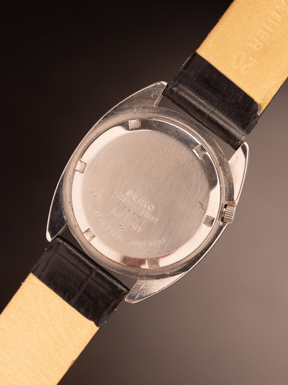 Seiko Automatic Hi Beat Arabic Numericals Very Rare 792423 ( 7009 -8081 )