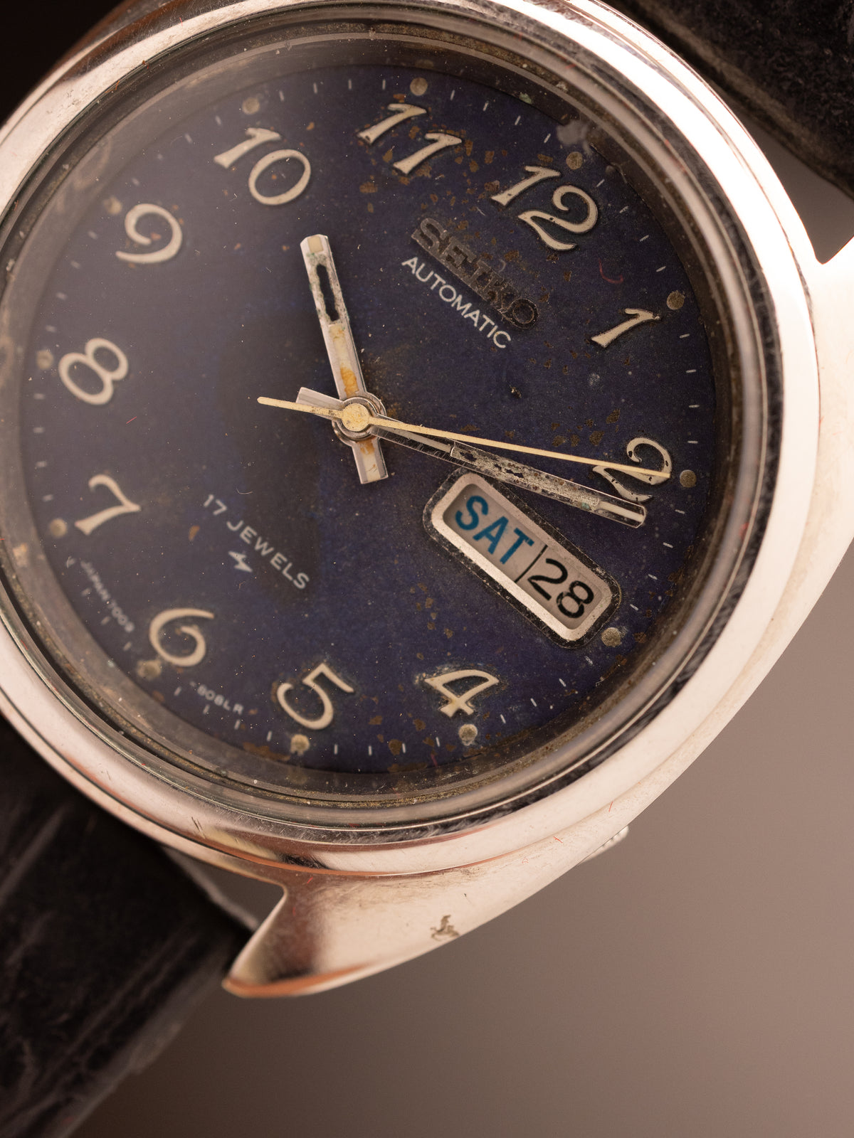Seiko Automatic Hi Beat Arabic Numericals Very Rare 792423 ( 7009 -8081 )