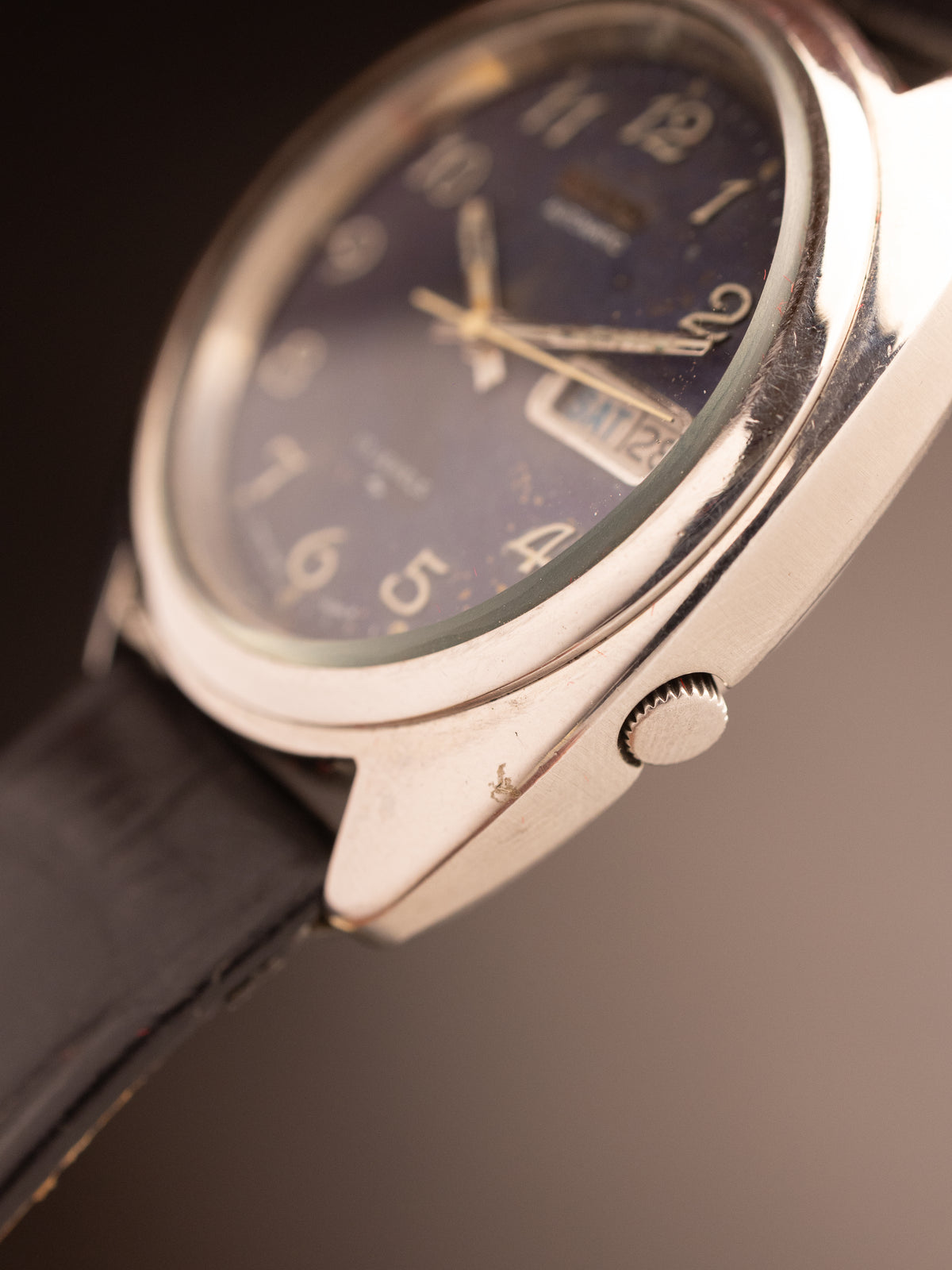 Seiko Automatic Hi Beat Arabic Numericals Very Rare 792423 ( 7009 -8081 )