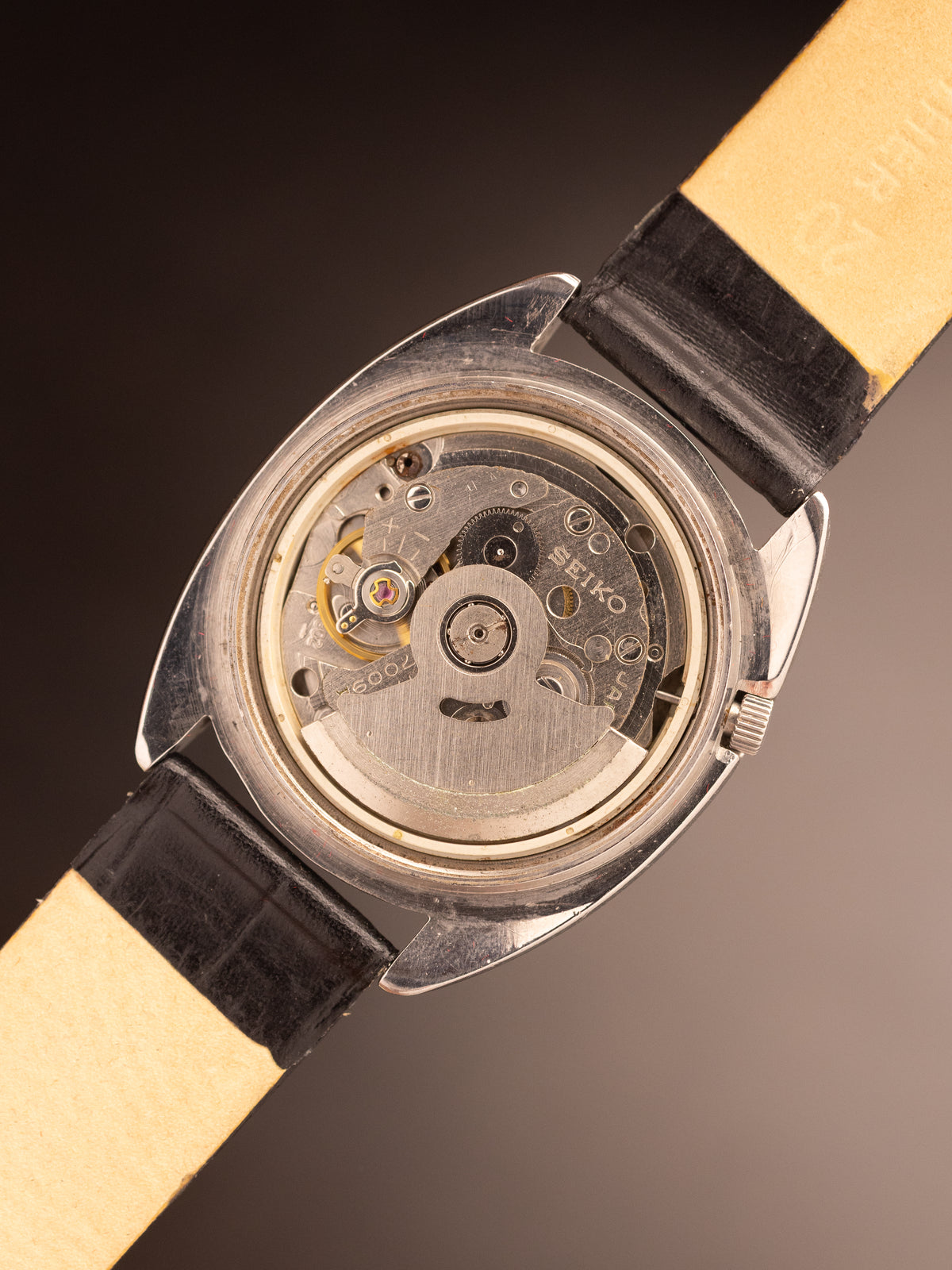 Seiko Automatic Hi Beat Arabic Numericals Very Rare 792423 ( 7009 -8081 )
