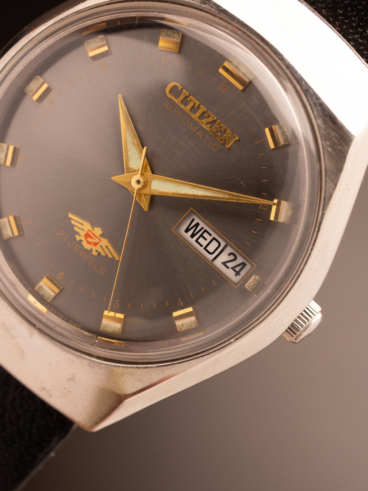Citizen Eagle 7 Grey Dial Super Mint 20701593 ( 4-039254K )