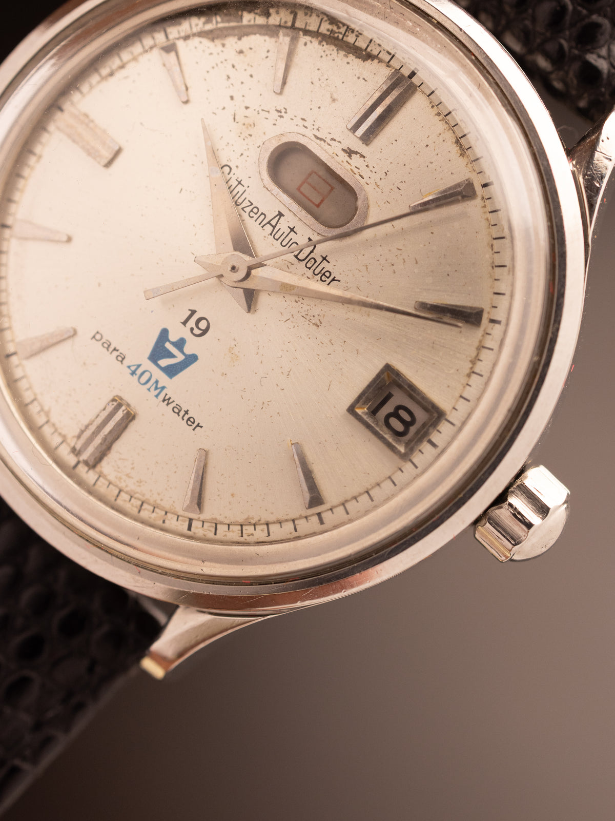 Citizen 7 Autodater JDM Jet Rotor Ultra Rare  ( 5030922 )