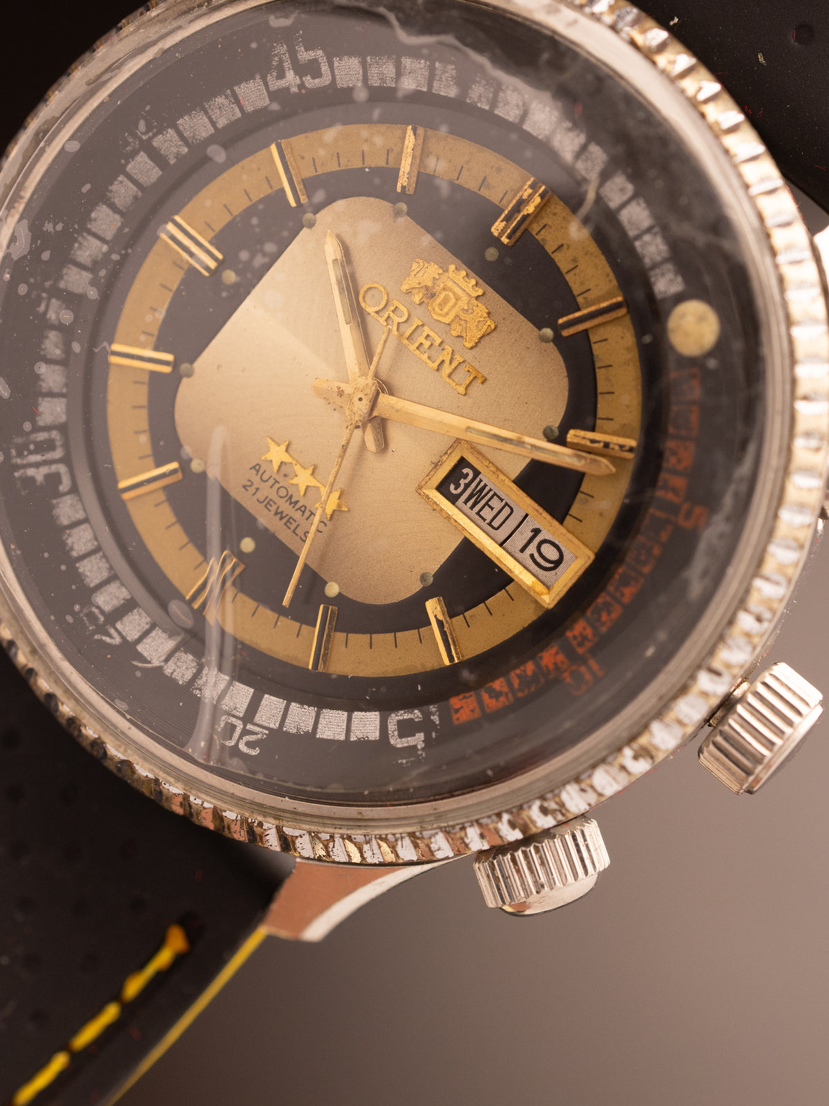 Orient Tristar Diver Automatic ( NW 469622-7E PT )