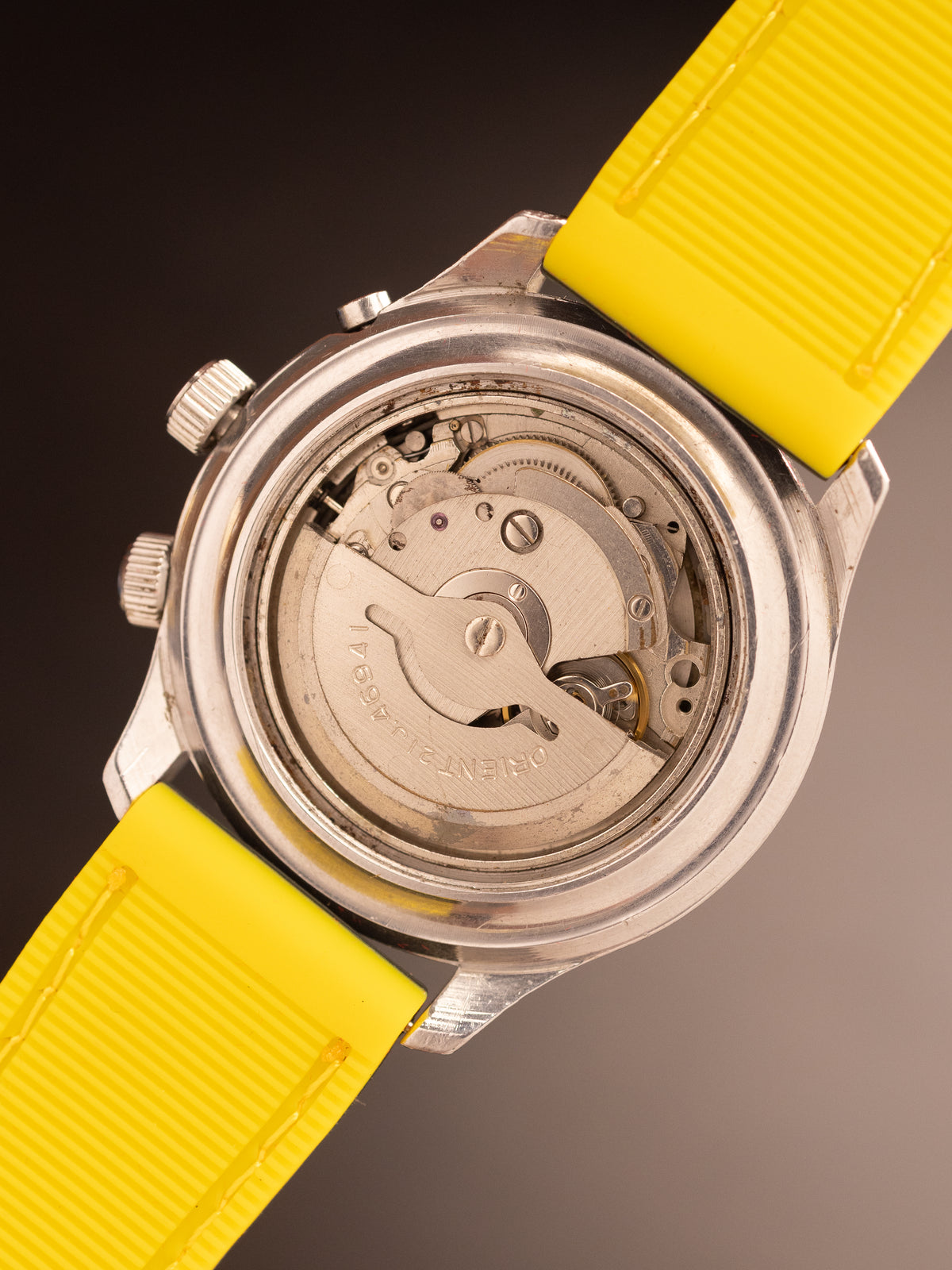 Orient Tristar Diver Automatic ( NW 469622-7E PT )