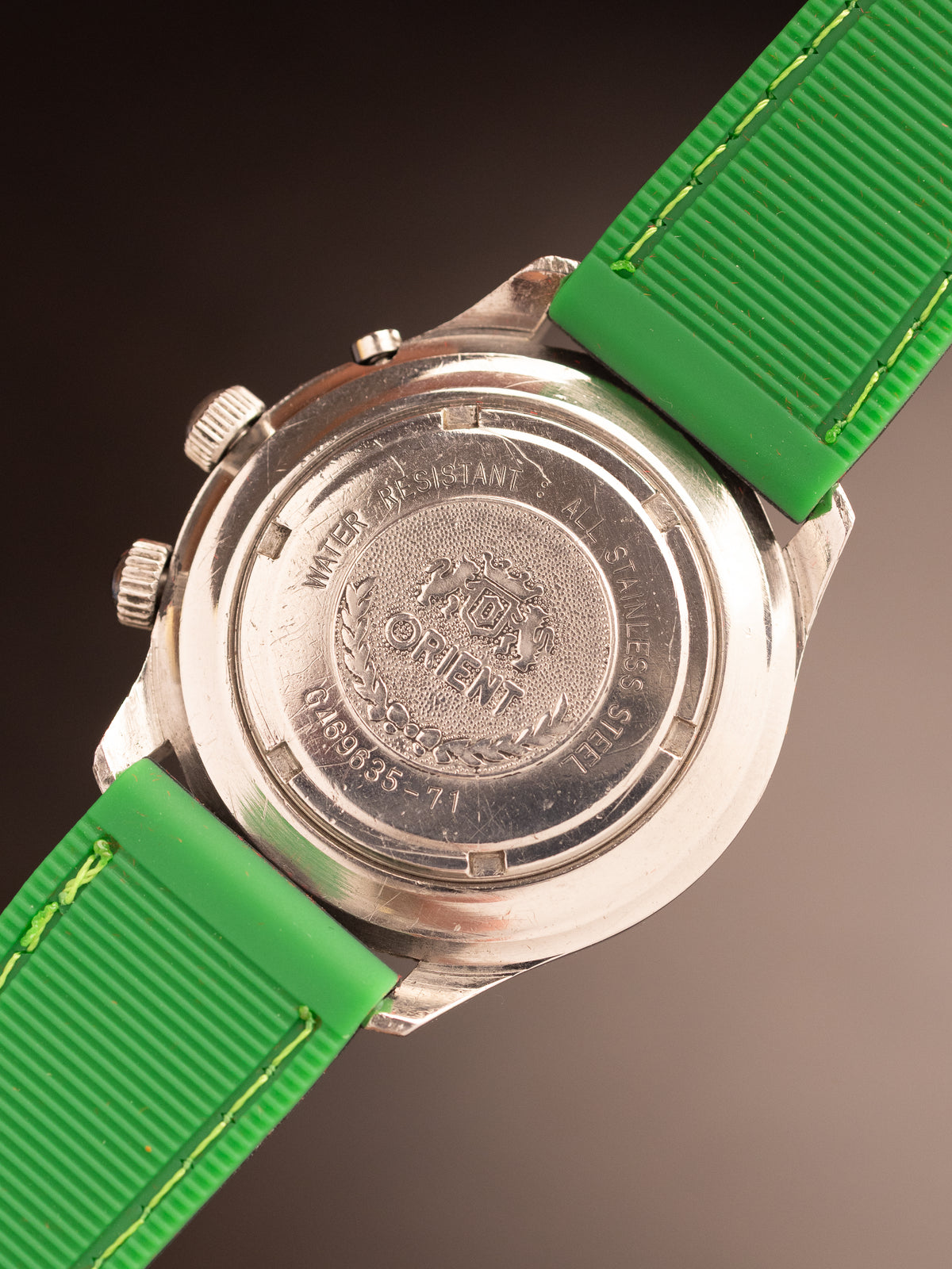Orient Tristar King Diver Automatic ( G 469635-71 )