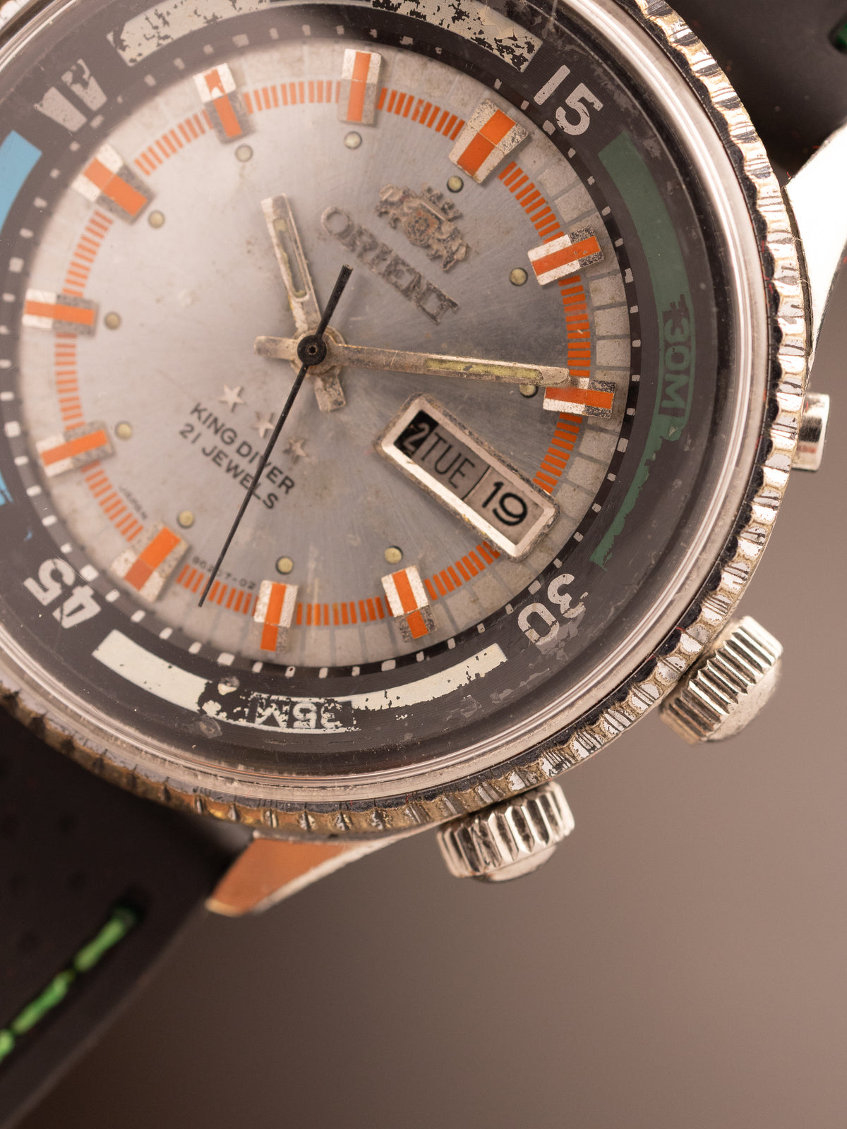 Orient Tristar King Diver Automatic ( G 469635-71 )