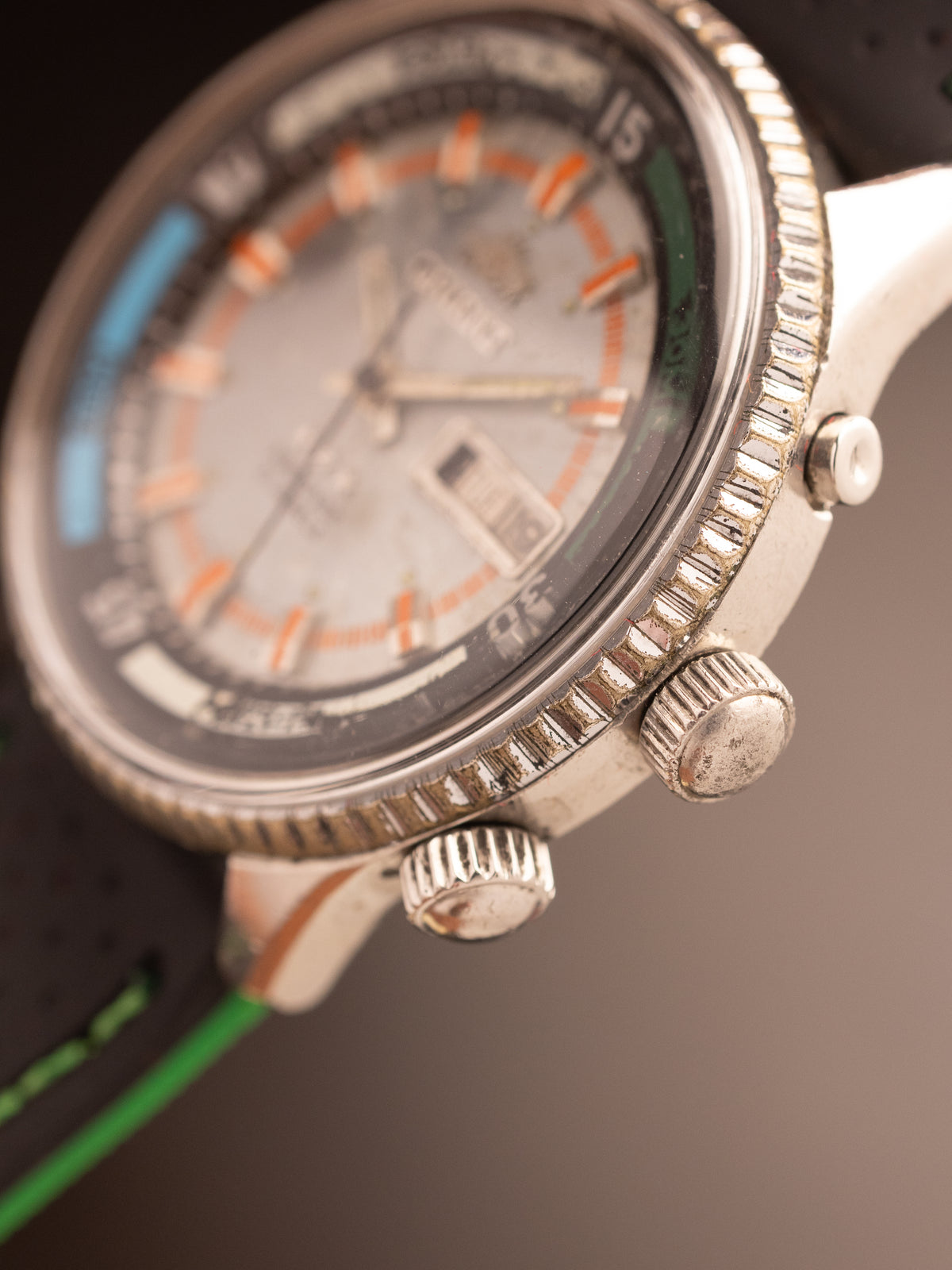 Orient Tristar King Diver Automatic ( G 469635-71 )