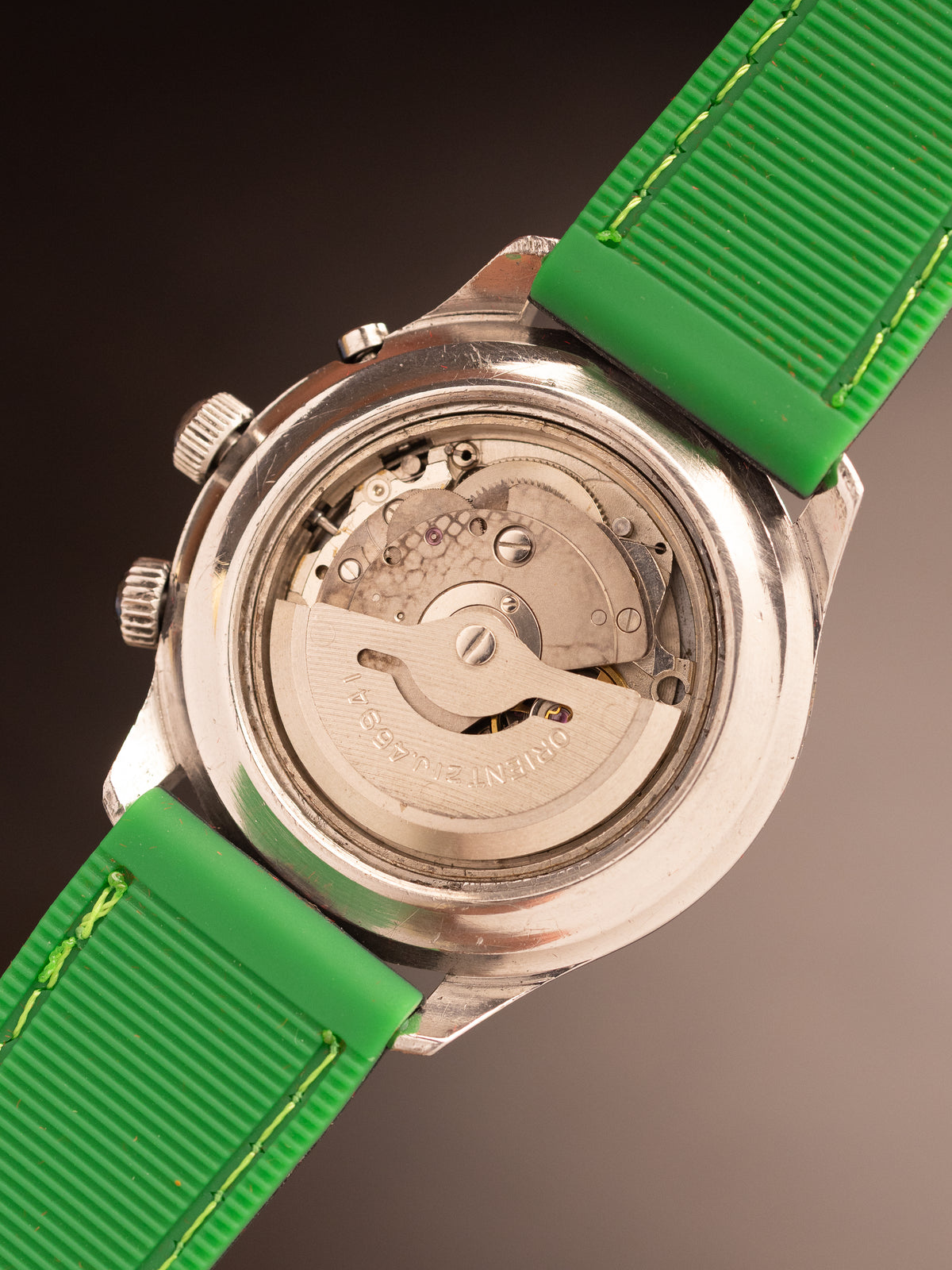 Orient Tristar King Diver Automatic ( G 469635-71 )