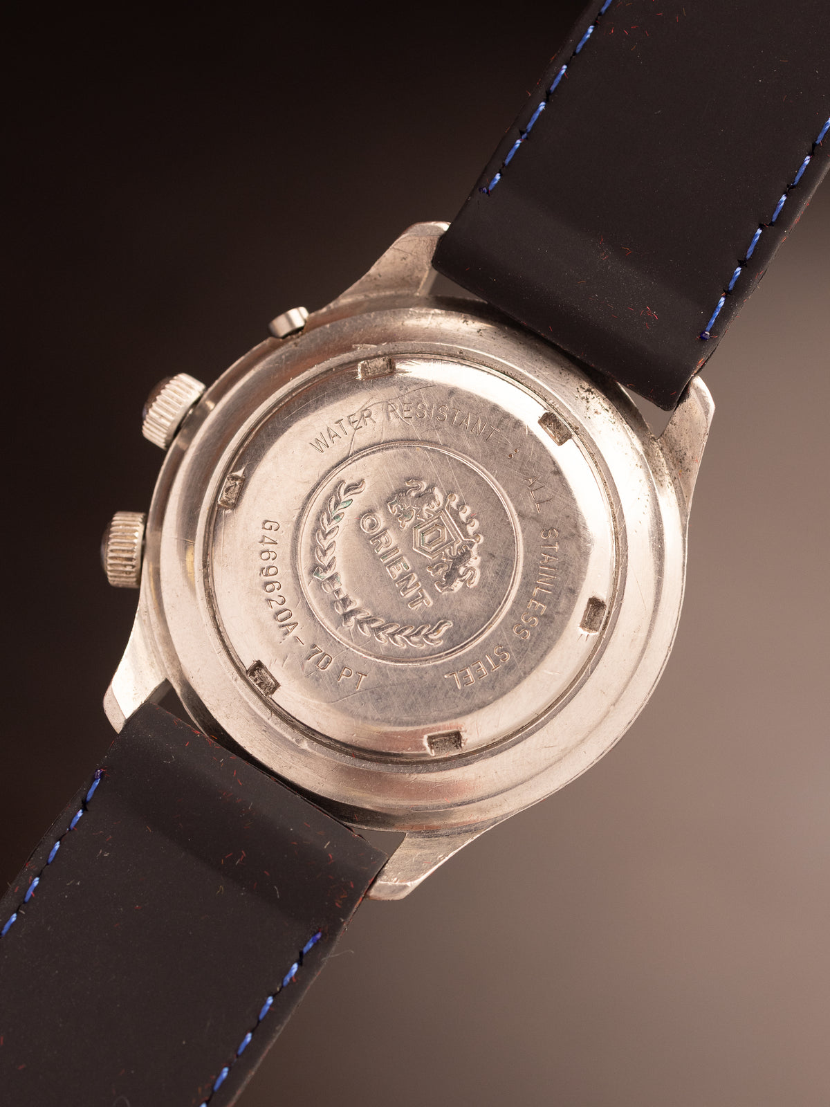 Orient Tristar King Diver Automatic Blue Patina Dial ( G 469620-70 PT )