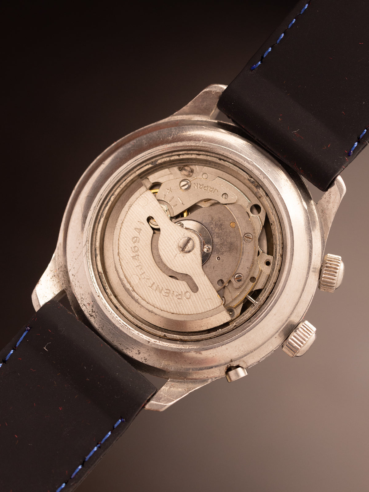 Orient Tristar King Diver Automatic Blue Patina Dial ( G 469620-70 PT )