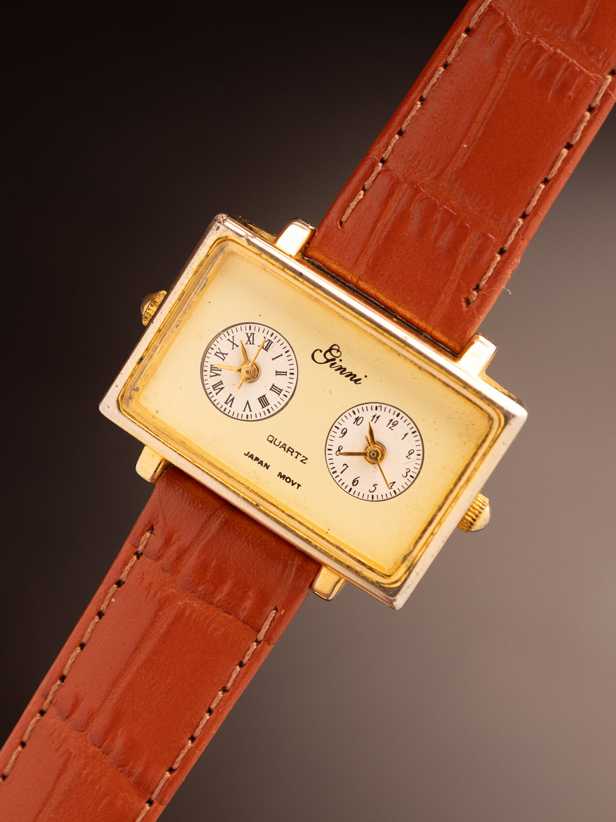 Ginni Dual Time Quartz