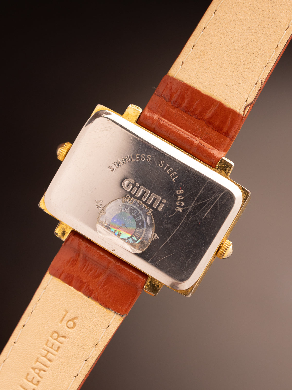 Ginni Dual Time Quartz