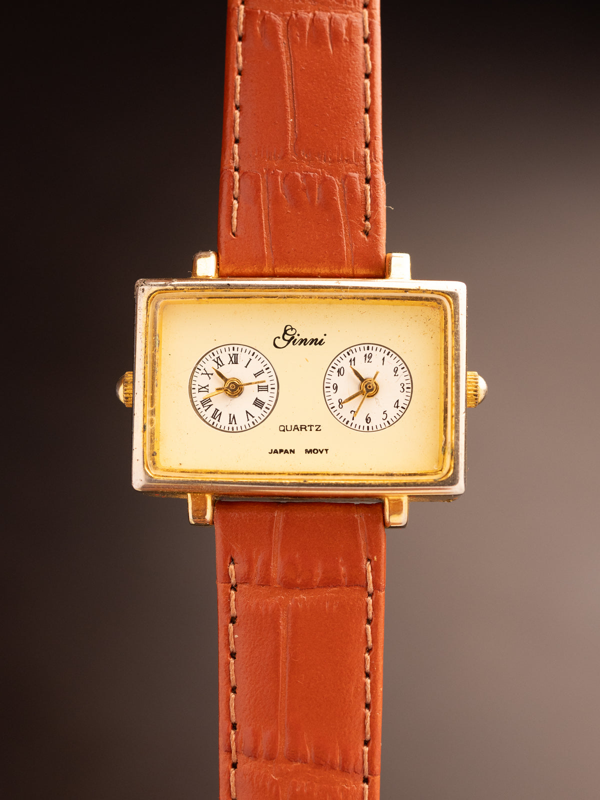 Ginni Dual Time Quartz