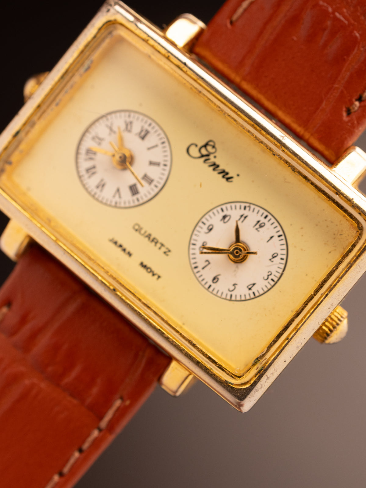 Ginni Dual Time Quartz