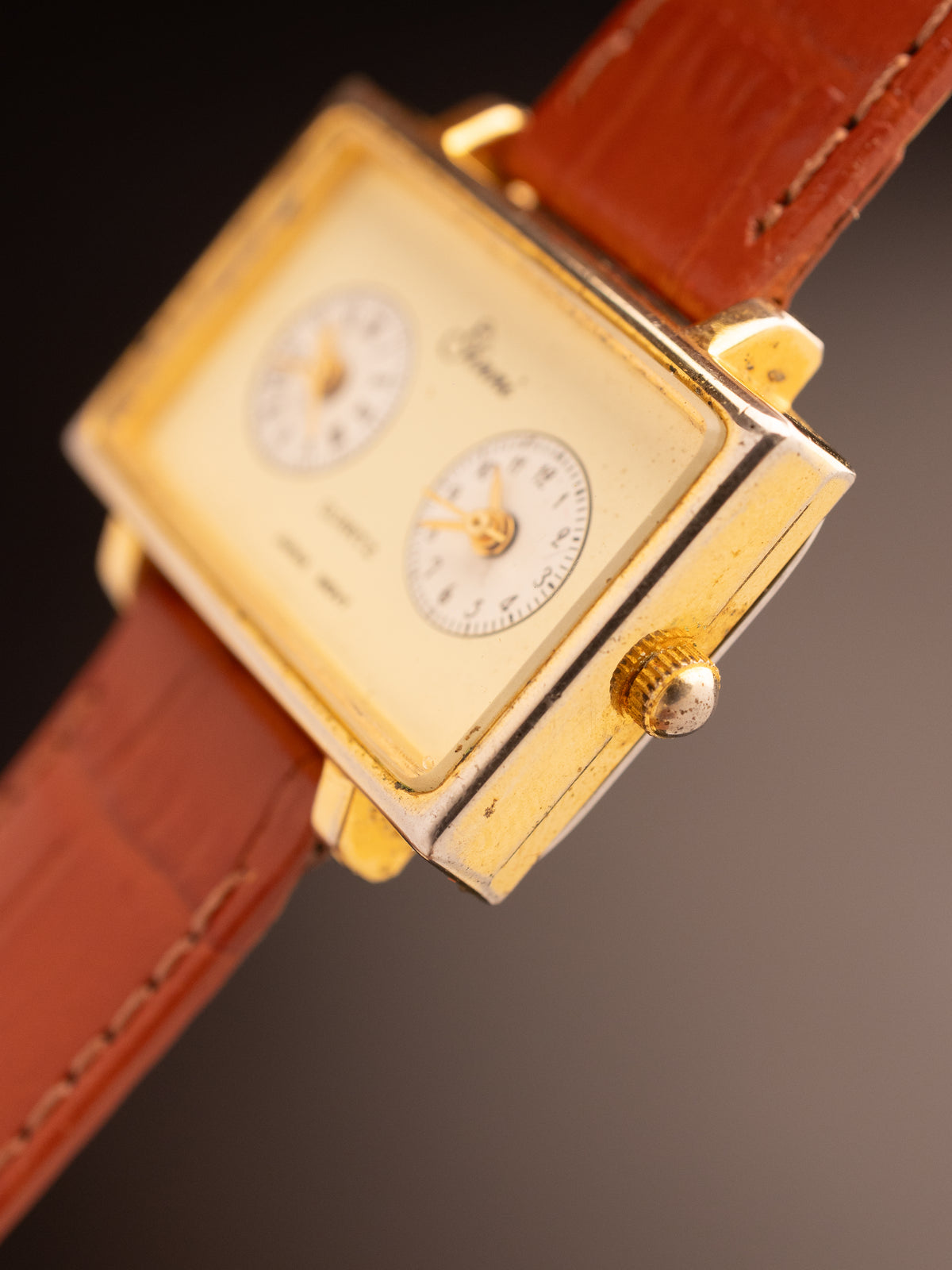Ginni Dual Time Quartz