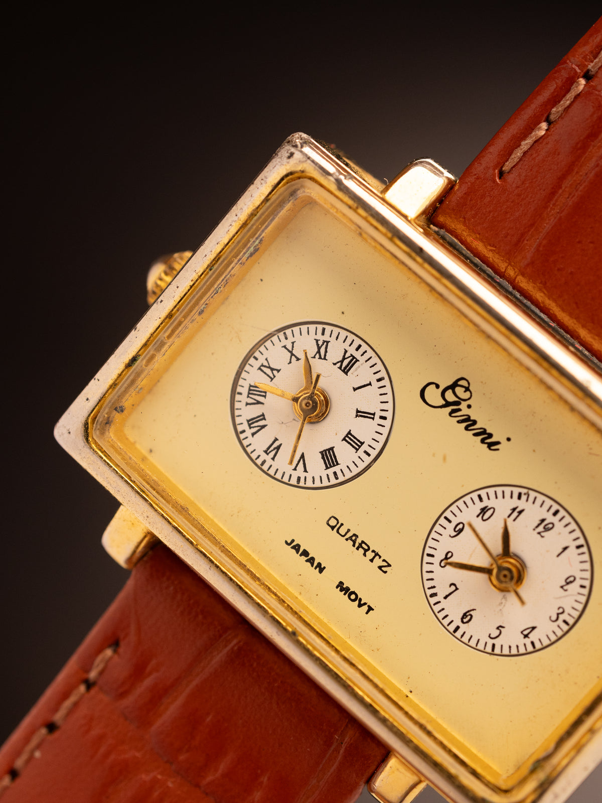 Ginni Dual Time Quartz