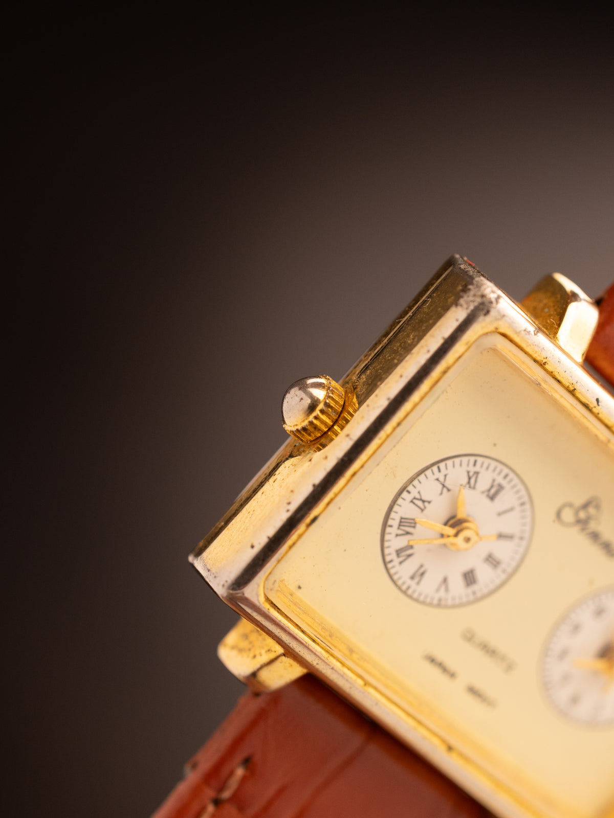 Ginni Dual Time Quartz