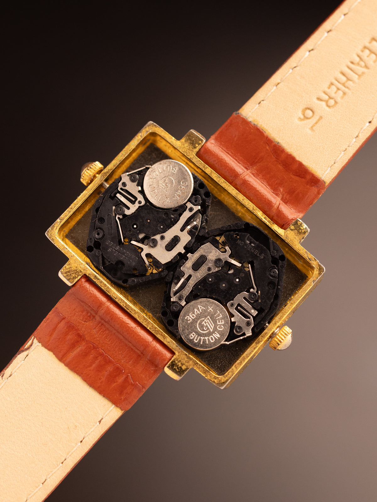 Ginni Dual Time Quartz