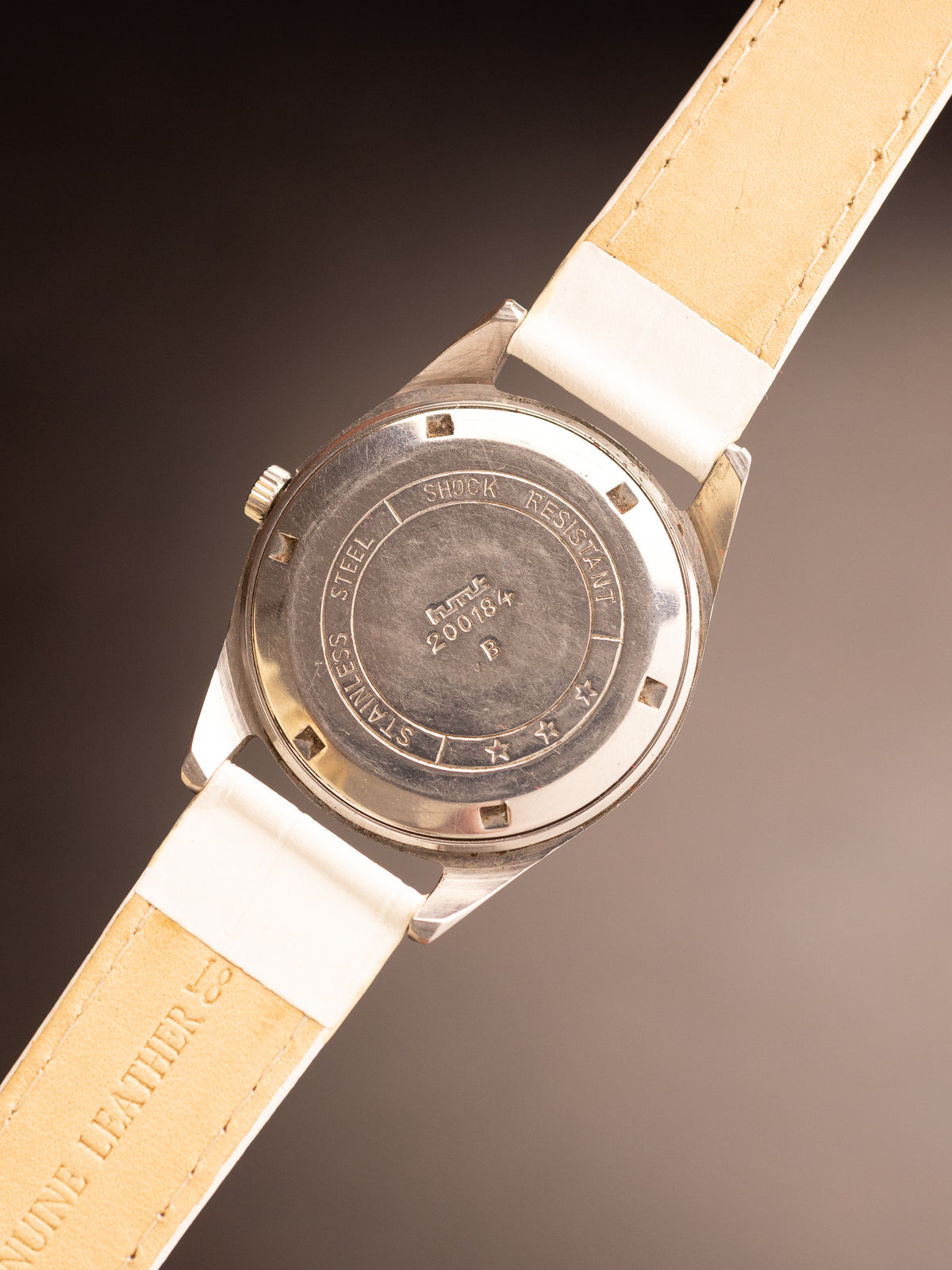 HMT Nishat White Strap ( 200184 )