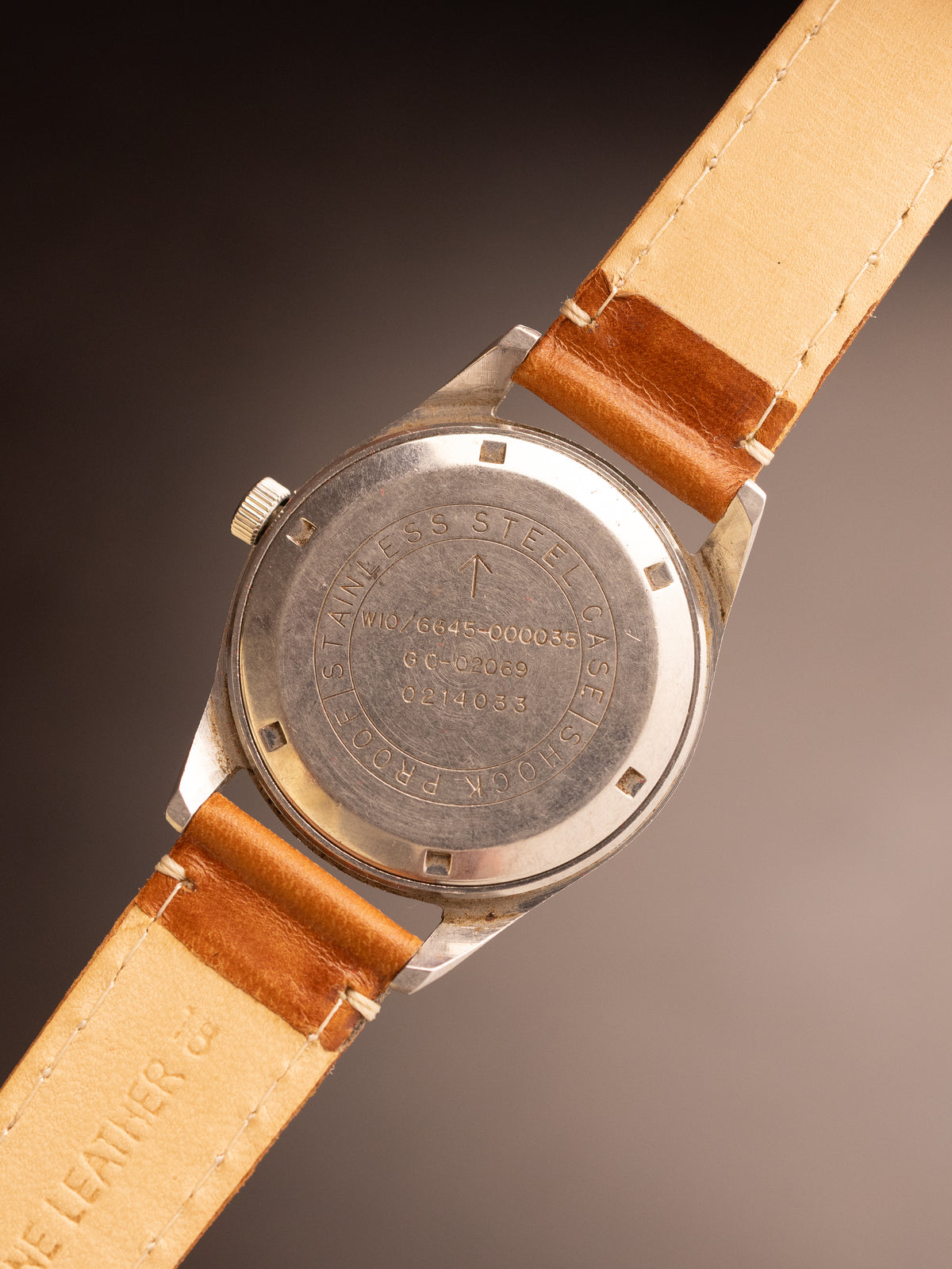 HMT Jawan Brown Strap 0214033 ( W10/6645-000035 GC-02069 )