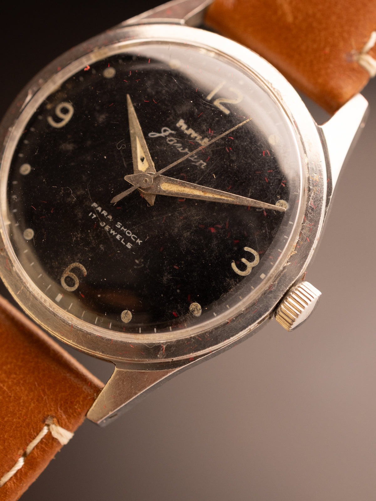 HMT Jawan Brown Strap 0214033 ( W10/6645-000035 GC-02069 )
