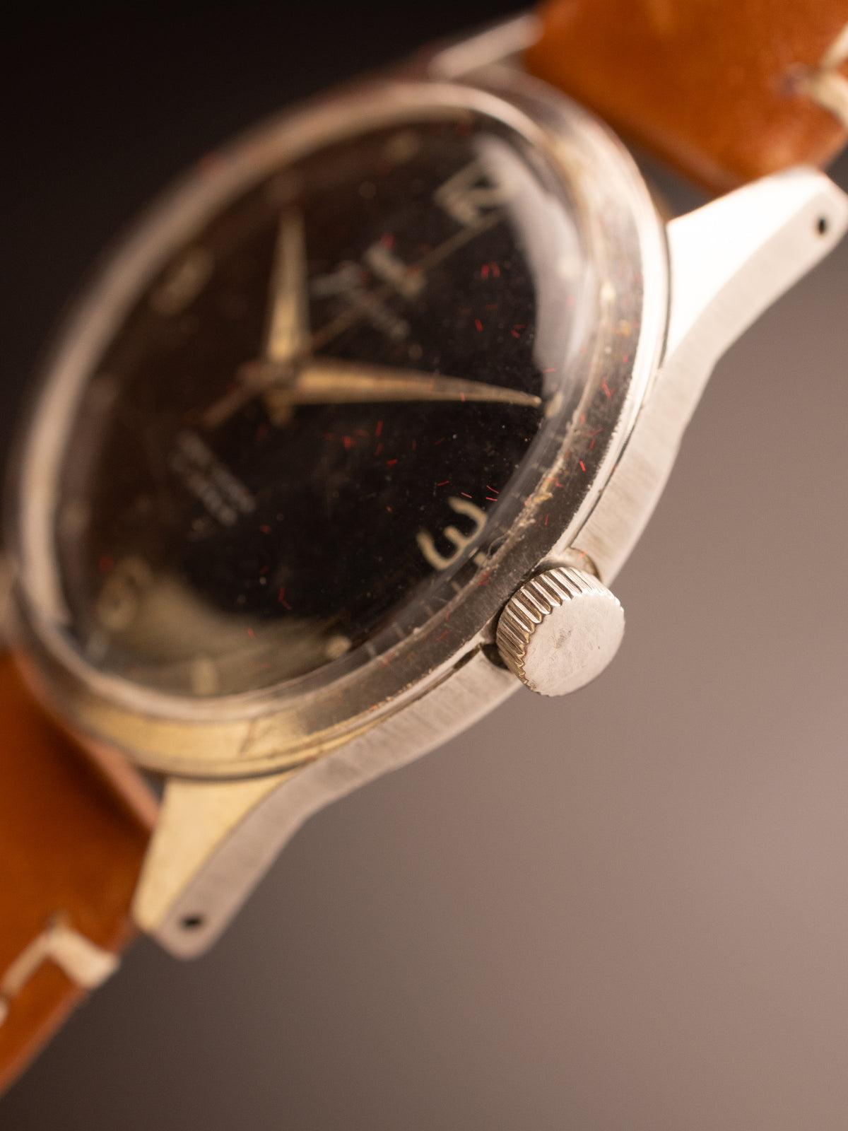 HMT Jawan Brown Strap 0214033 ( W10/6645-000035 GC-02069 )