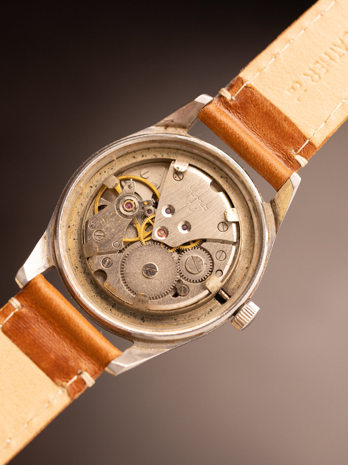 HMT Jawan Brown Strap 0214033 ( W10/6645-000035 GC-02069 )