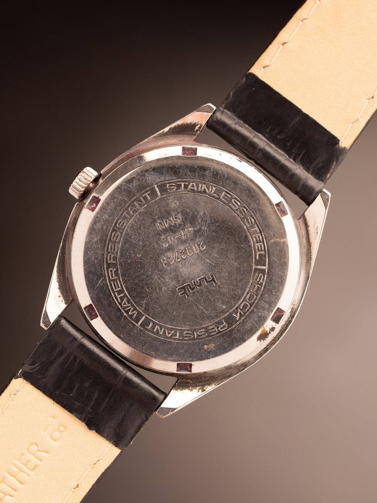 HMT Maurya Chocolate Dial Super Rare Mint ( 050591 )