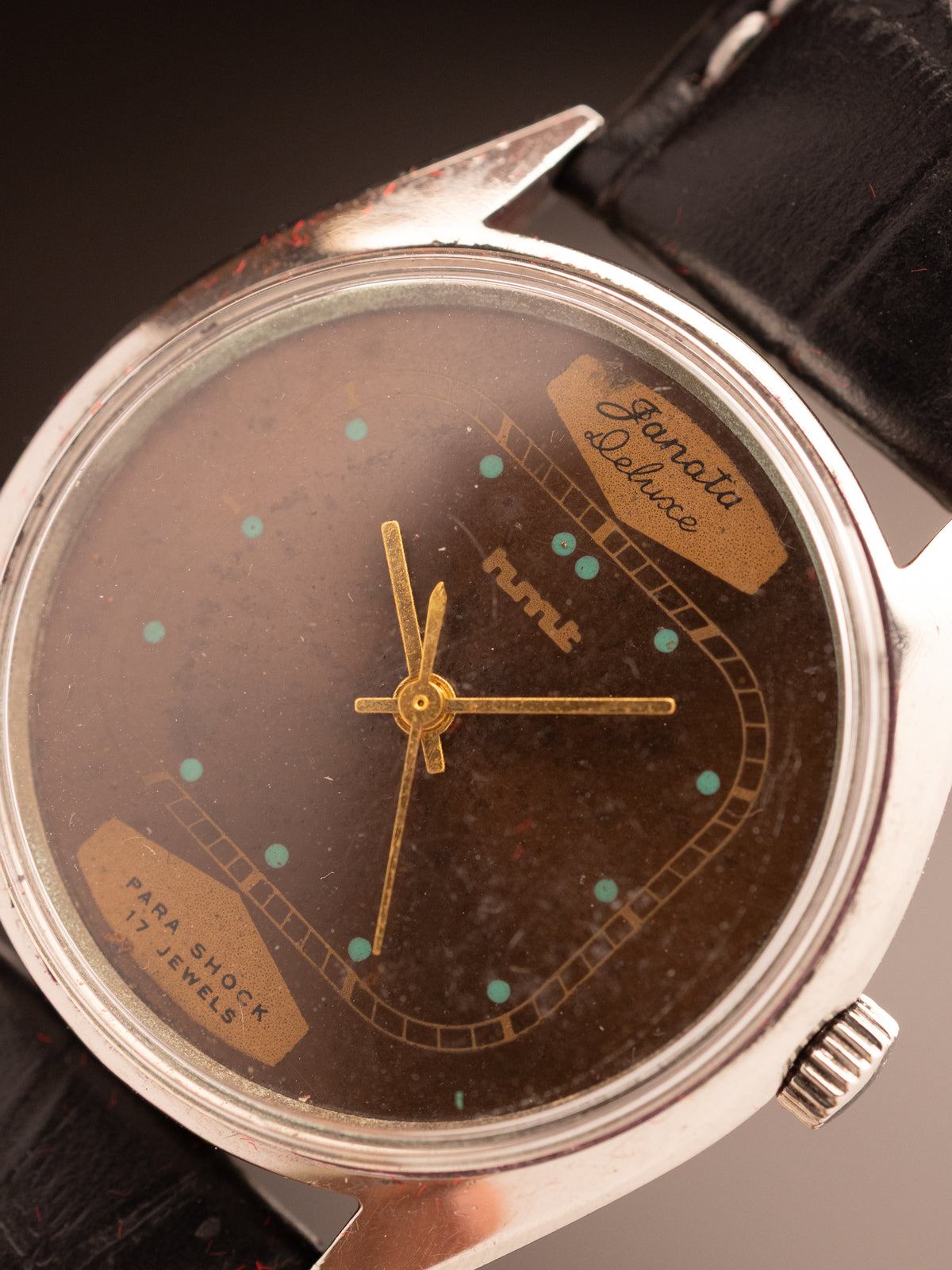 HMT Maurya Chocolate Dial Super Rare Mint ( 050591 )