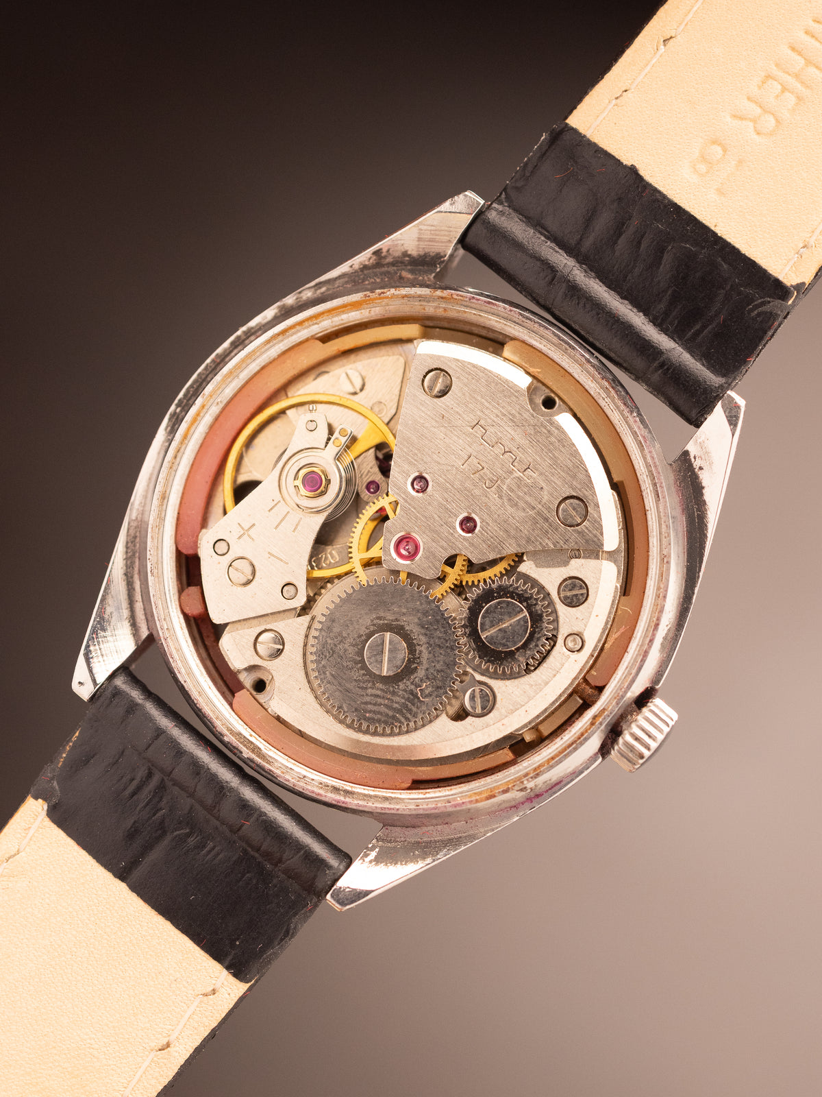 HMT Maurya Chocolate Dial Super Rare Mint ( 050591 )