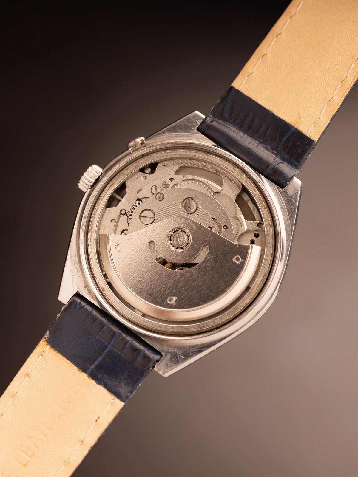 Ricoh Crystal Sakura Gold Dial Geometric Case ( 061535AC )
