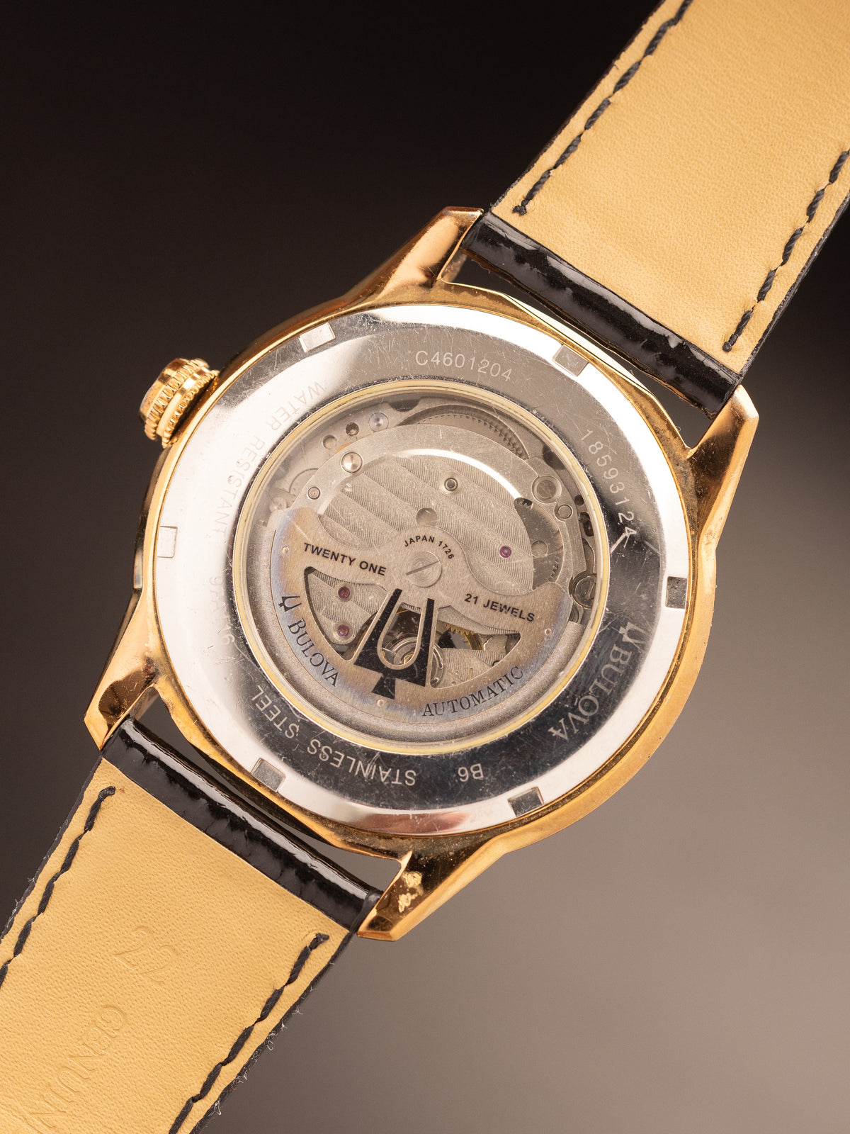 BULOVA B6 Skeleton Automatic 97A116 ( C4601204 )