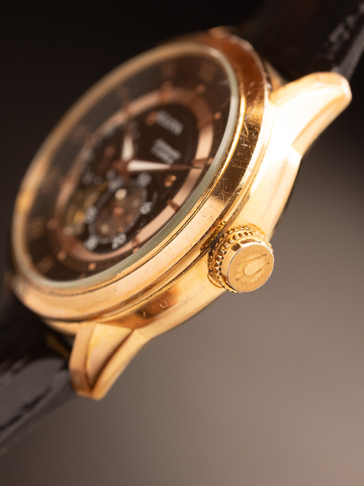 BULOVA B6 Skeleton Automatic 97A116 ( C4601204 )