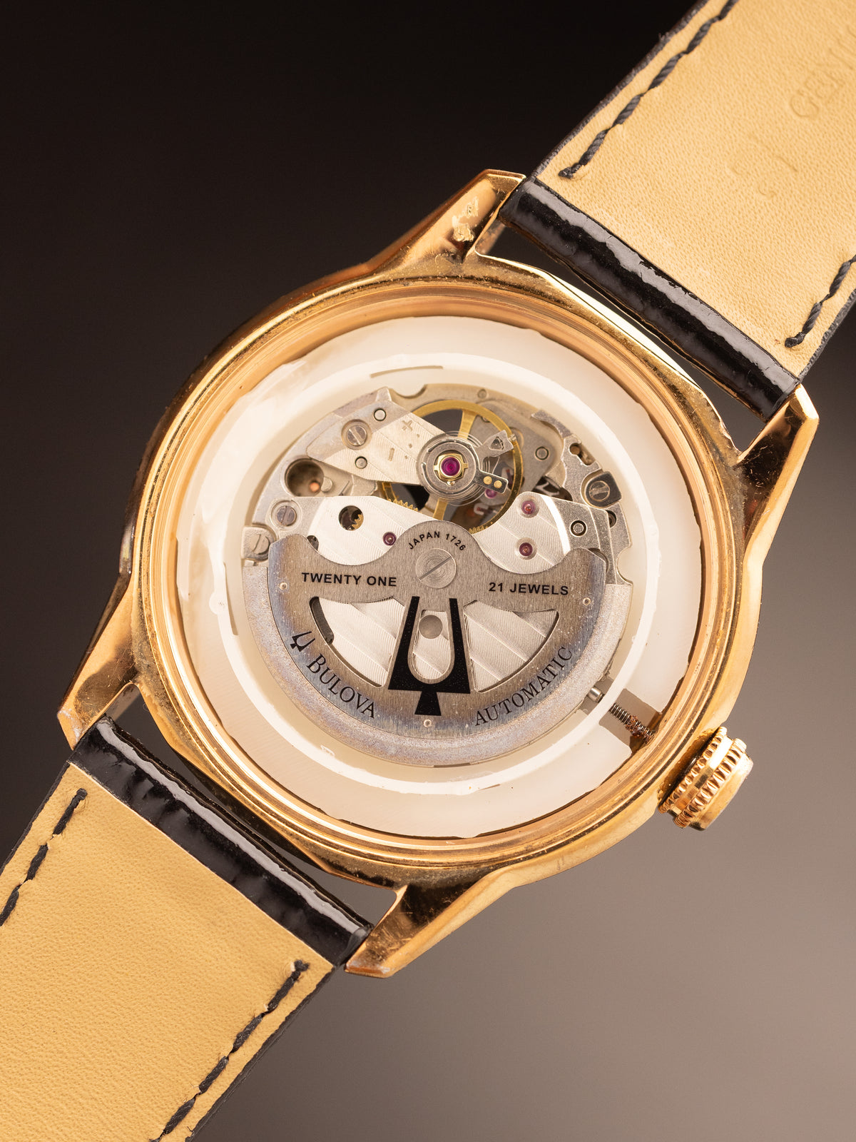BULOVA B6 Skeleton Automatic 97A116 ( C4601204 )