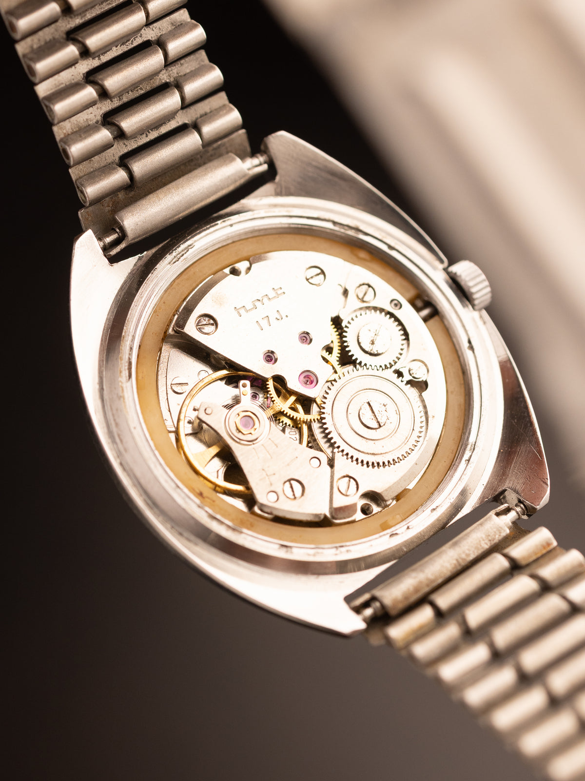 HMT Kohinoor Cream Dial ( 130576 HS )