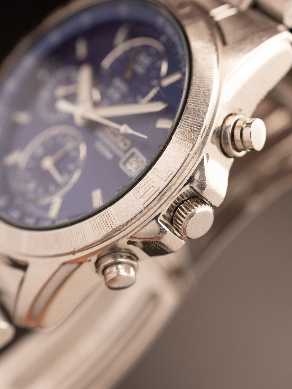 Seiko Spirit SBTQ071 Quartz Chronograph 581022 ( 7T92-0FE0  A0 )