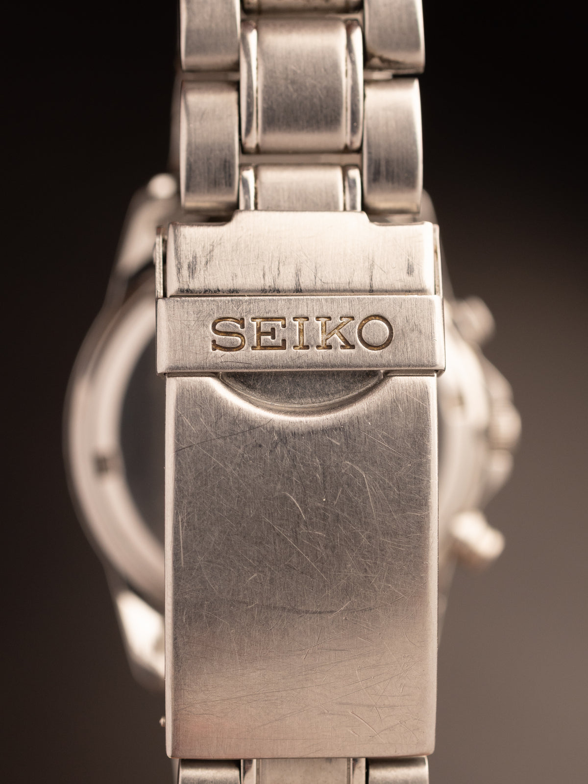 Seiko Spirit SBTQ071 Quartz Chronograph 581022 ( 7T92-0FE0  A0 )