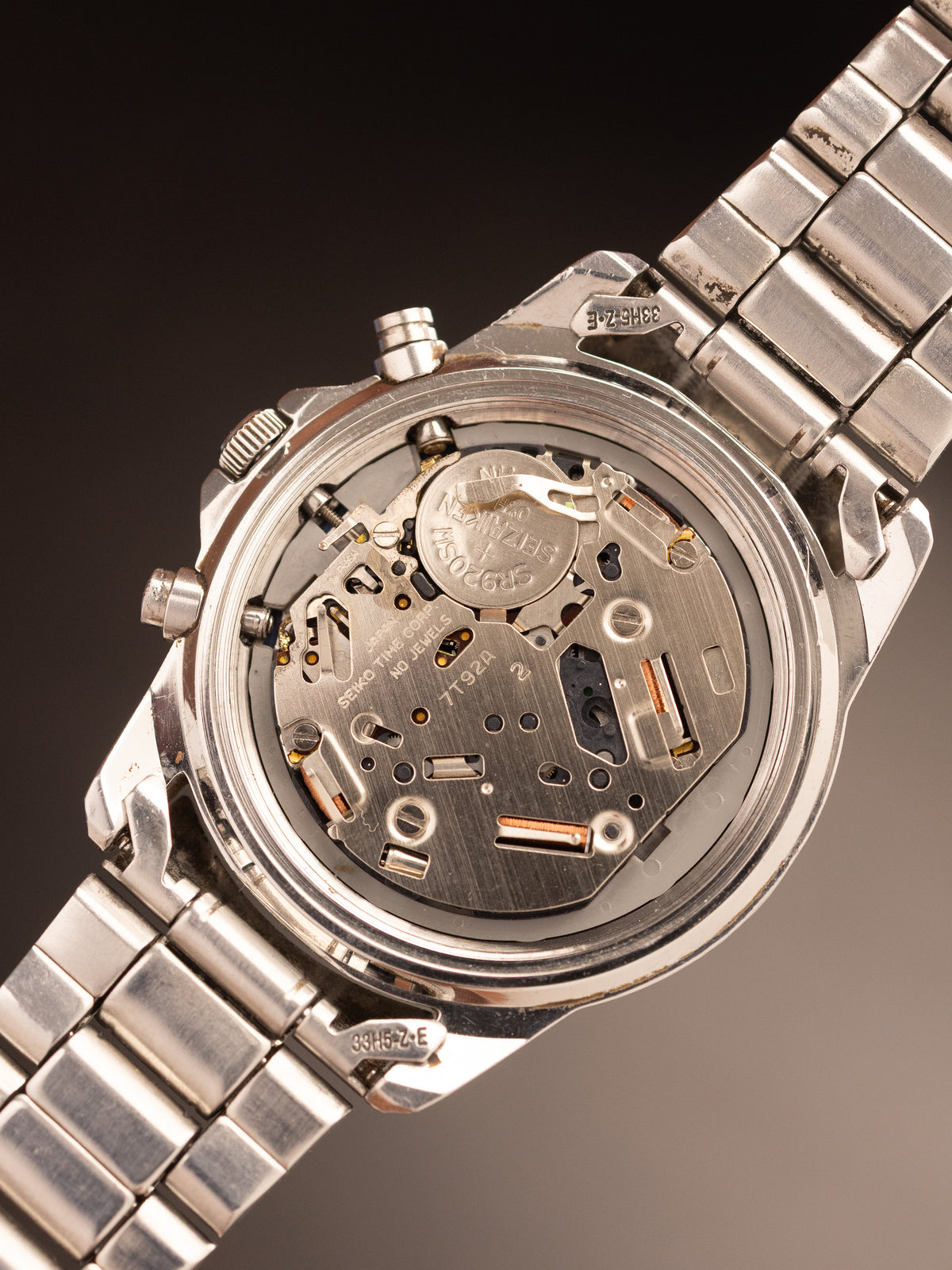 Seiko Spirit SBTQ071 Quartz Chronograph 581022 ( 7T92-0FE0  A0 )