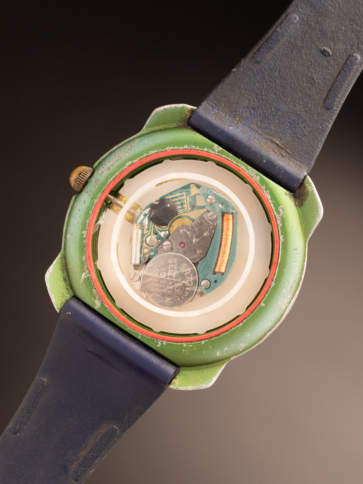 Benetton By BULOVA Quartz ( MOD. Dep ) Rare