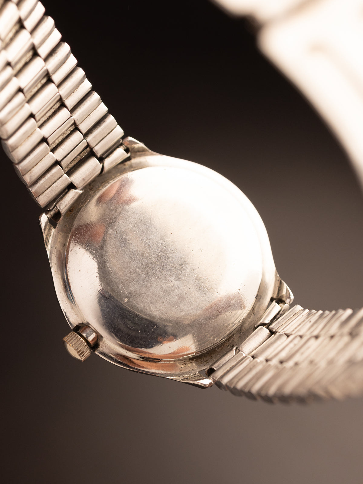 Mido Commander Datoday Stock Bracelet Rare ( Ref Unknown )