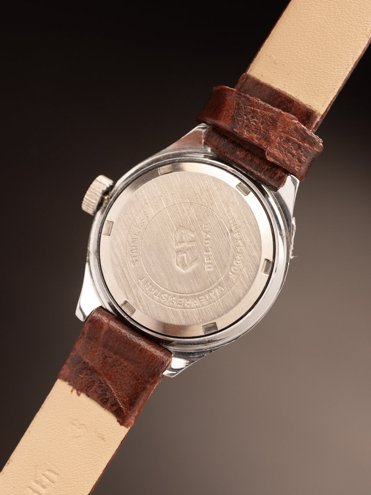 Purewal Dream 17 Jewels Brown Strap