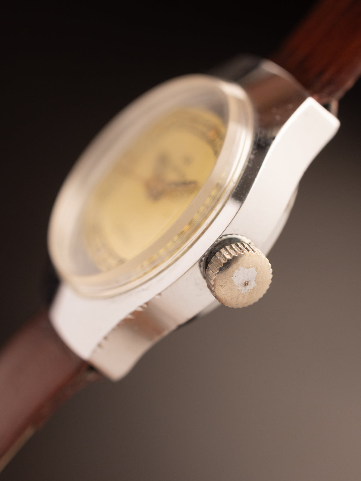 Purewal Dream 17 Jewels Brown Strap