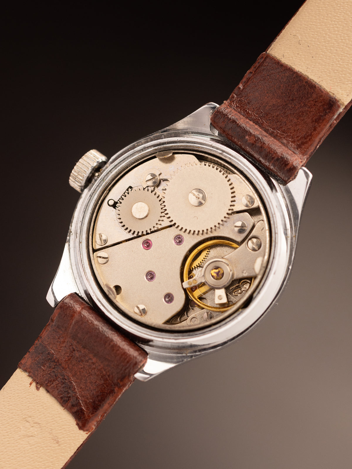 Purewal Dream 17 Jewels Brown Strap
