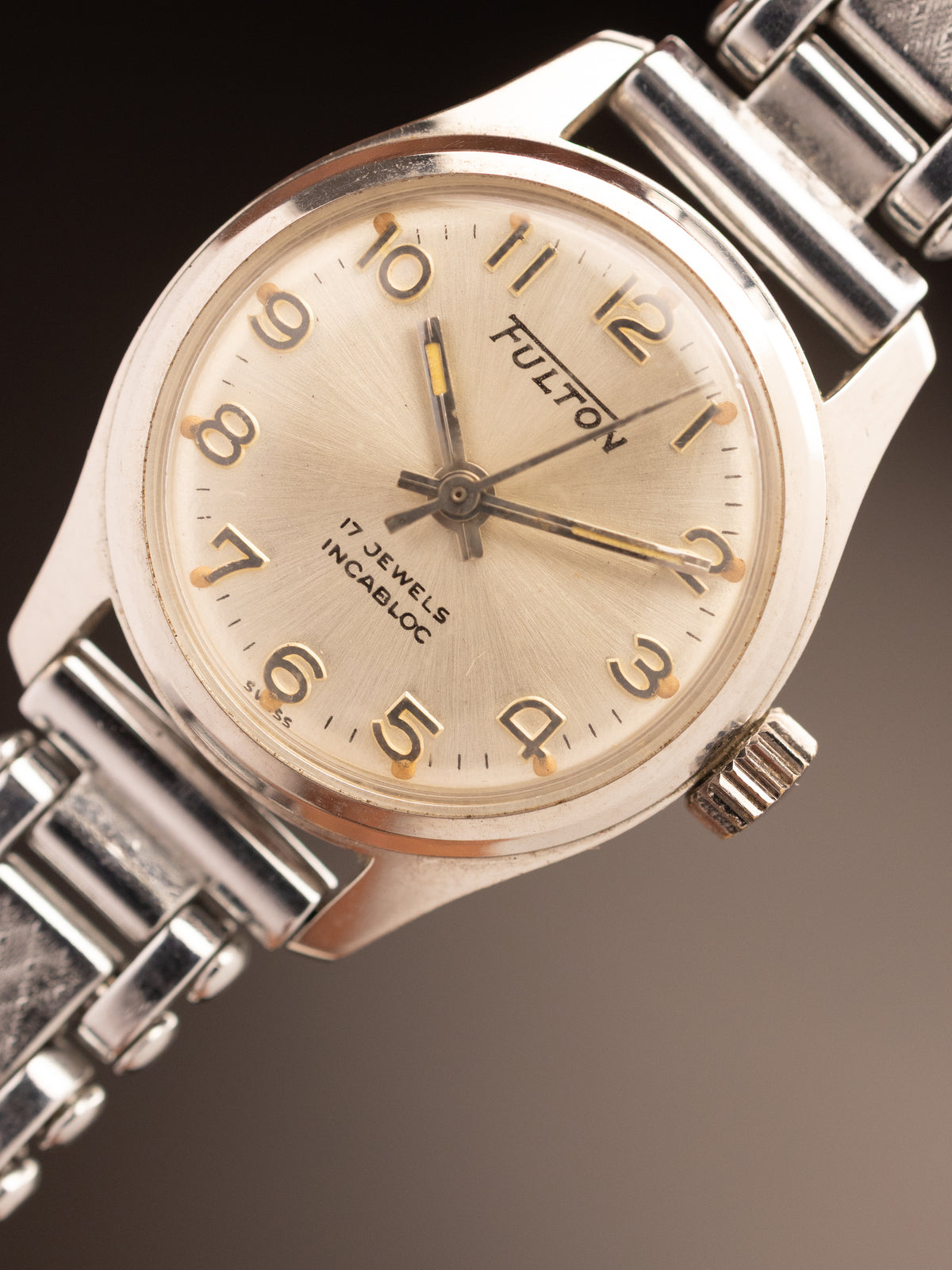 Fulton 17 Jewels Manual Wind ( P 3030 )