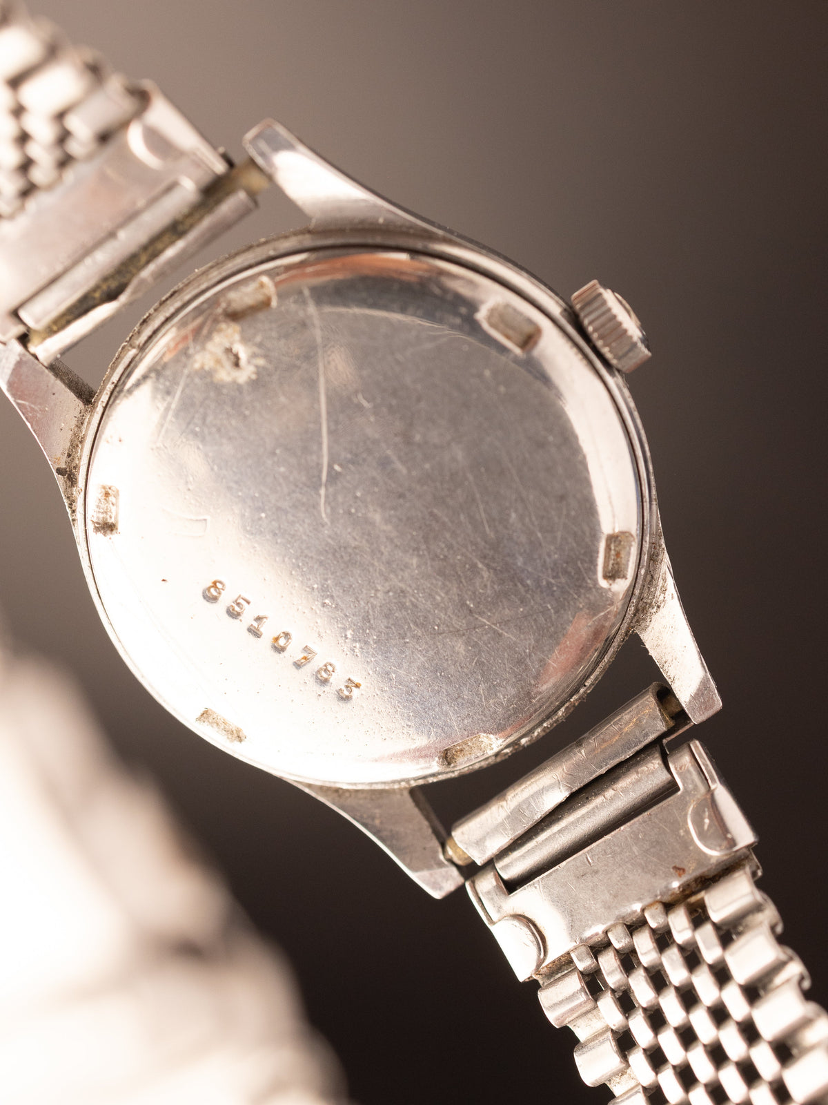 Favre Leuba Zenith Manual Wind Military Watch Ultra Rare Retouced Dial ( 8510765 ) NOTE Glass to be changed By Ziyauddin